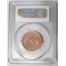 AUSTRALIA 1963 and 1963 . HALF 1/2  PENNY and ONE 1 SHILLING . PCGS GRADED